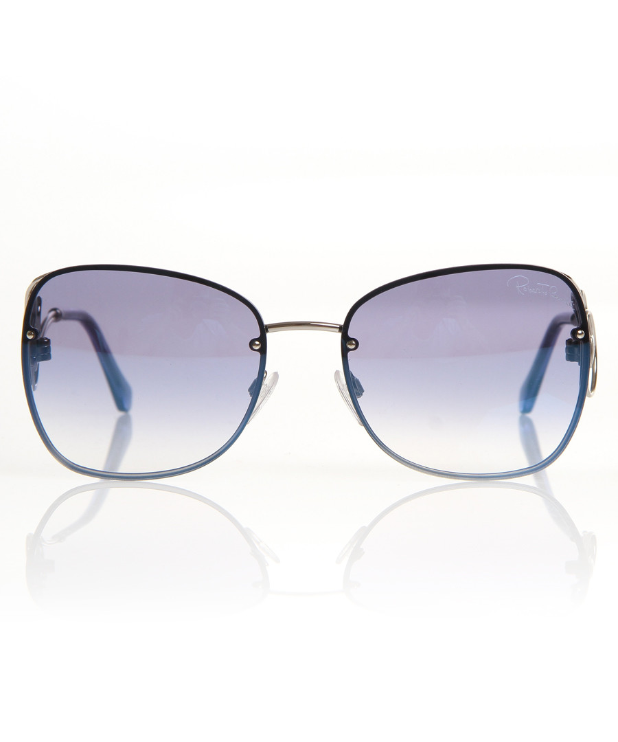 Blue mirror sunglasses Sale - Roberto Cavalli