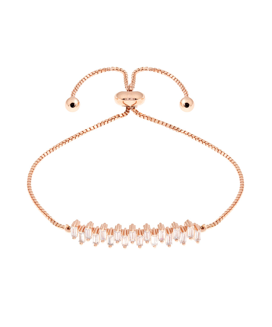 Petunia 18k rose gold-plated bracelet Sale - sole du soleil