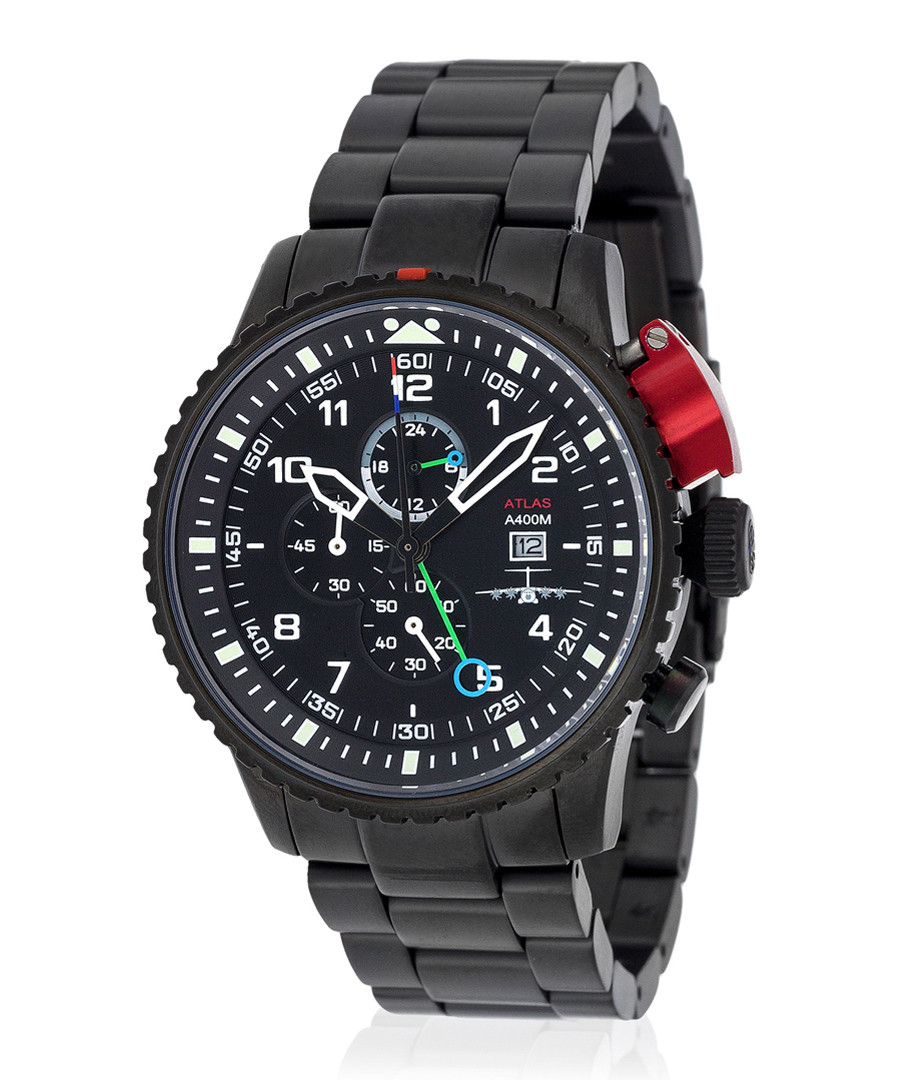 Mach 0.72 black limited edition watch Sale - jost burgi