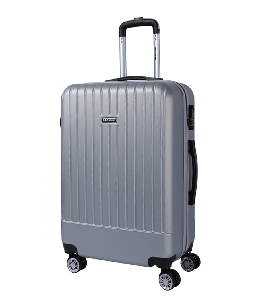 Spirit silver-tone suitcase 56cm Sale - bagstone