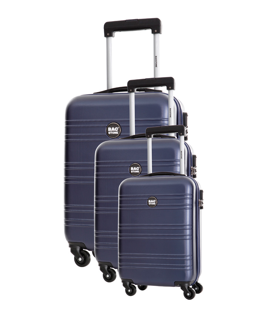 3pc Summer marine suitcase set Sale - bagstone