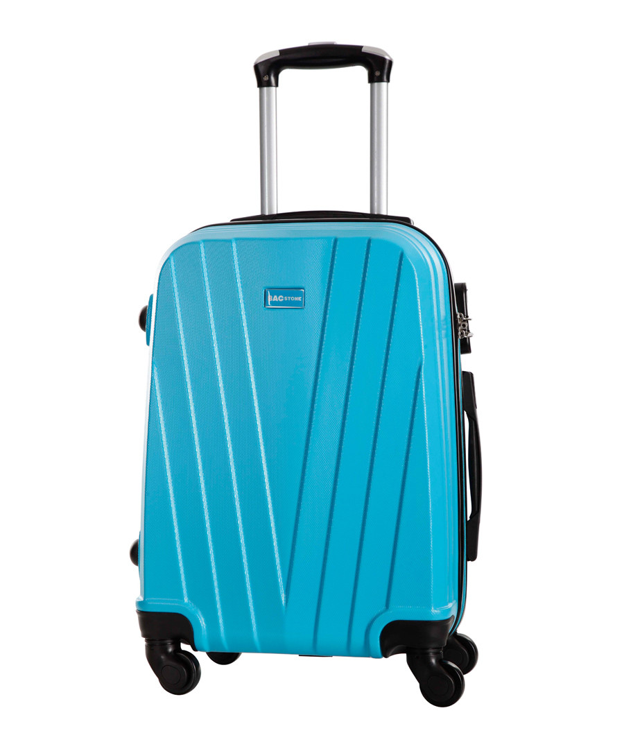 Mystic blue suitcase 70cm Sale - bagstone