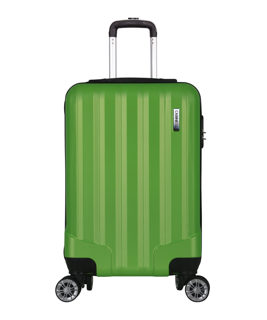 Lake green spinner suitcase 52cm Sale - cabine size