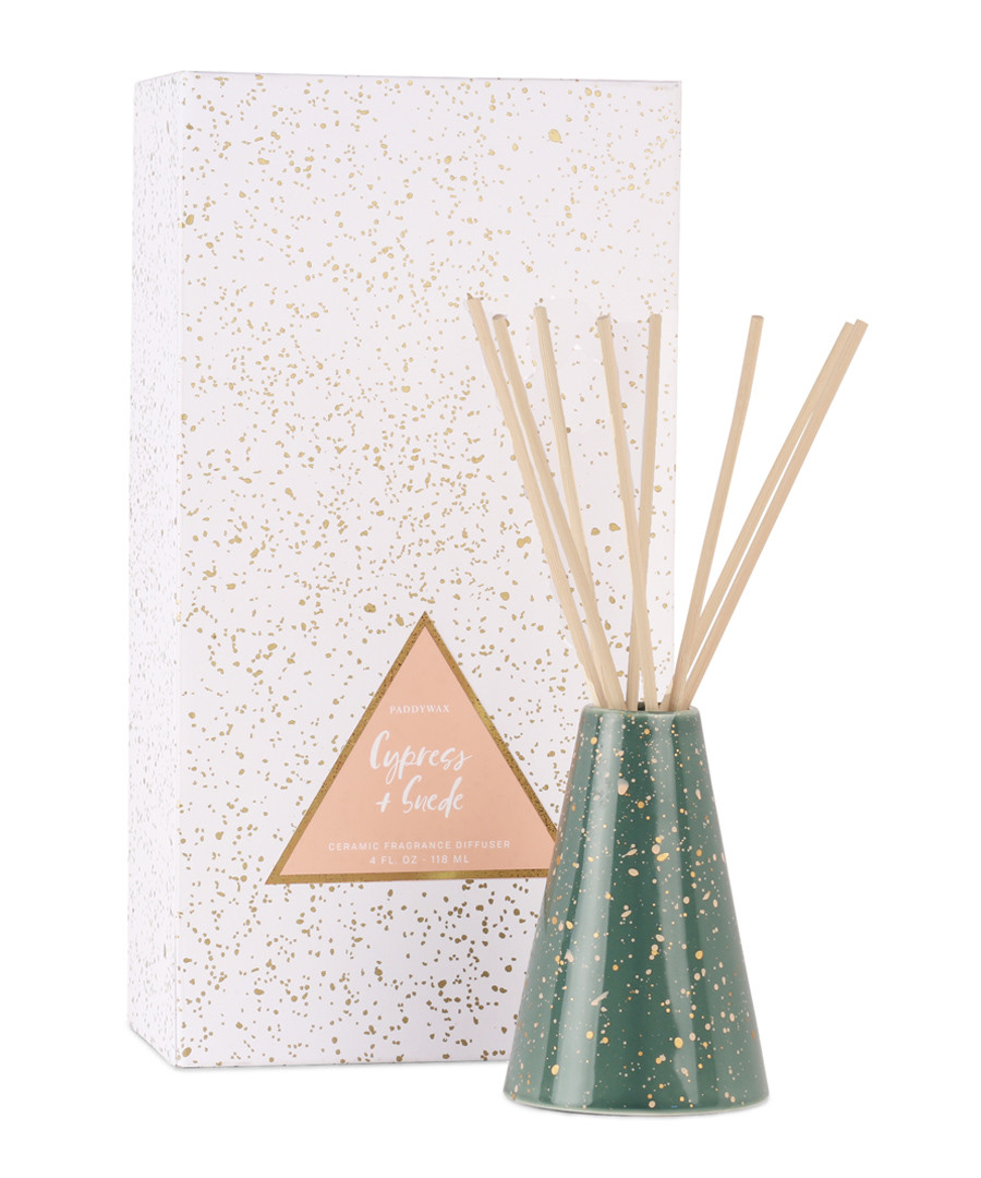 Confetti cypresse suede diffuser 114ml Sale - paddywax