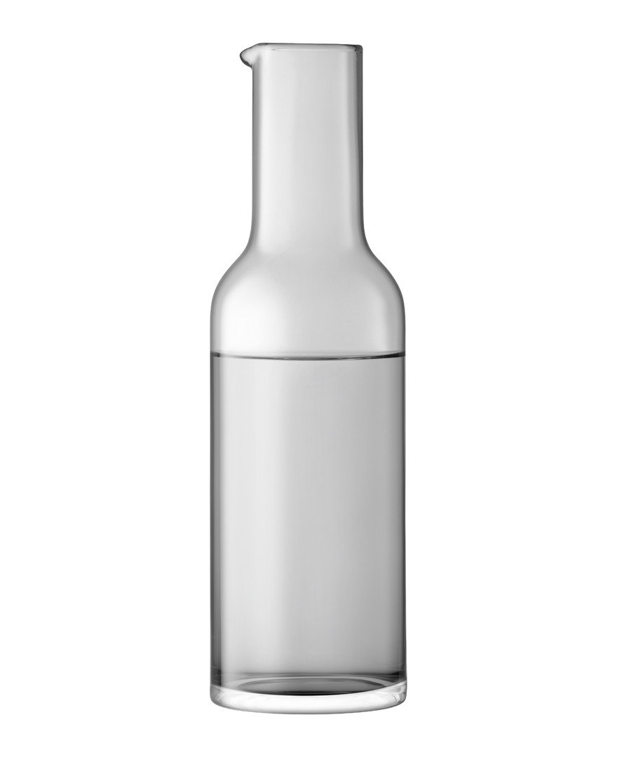 Grey tinted glass carafe 1.7L Sale - lsa international