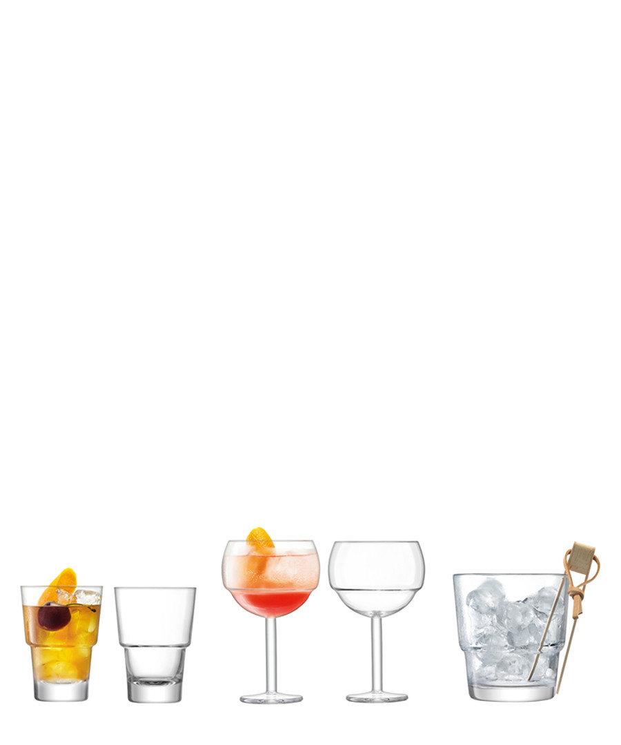 6pc Mixologist drinks serving set Sale - lsa