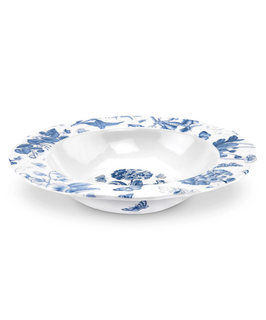 4pc Portmeirion botanic blue bowl set Sale - botanic blue