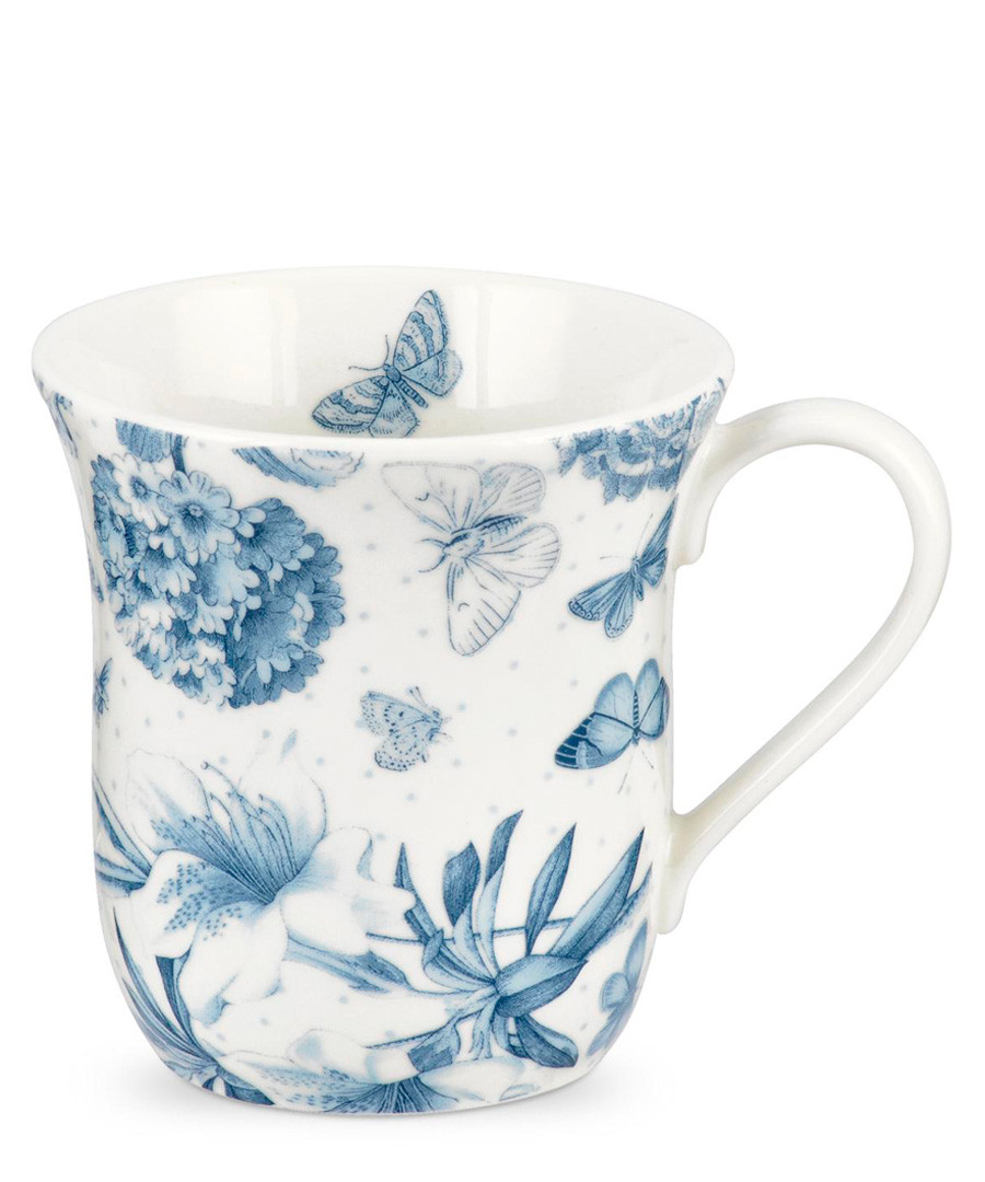 Portmeirion botanic blue porcelain mug Sale - botanic blue