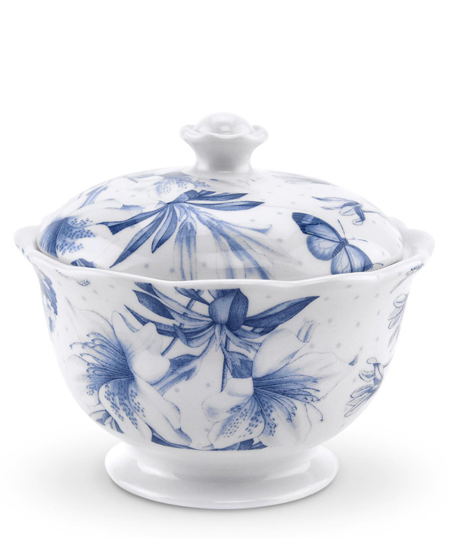 Portmeirion botanic blue sugar bowl Sale - botanic blue