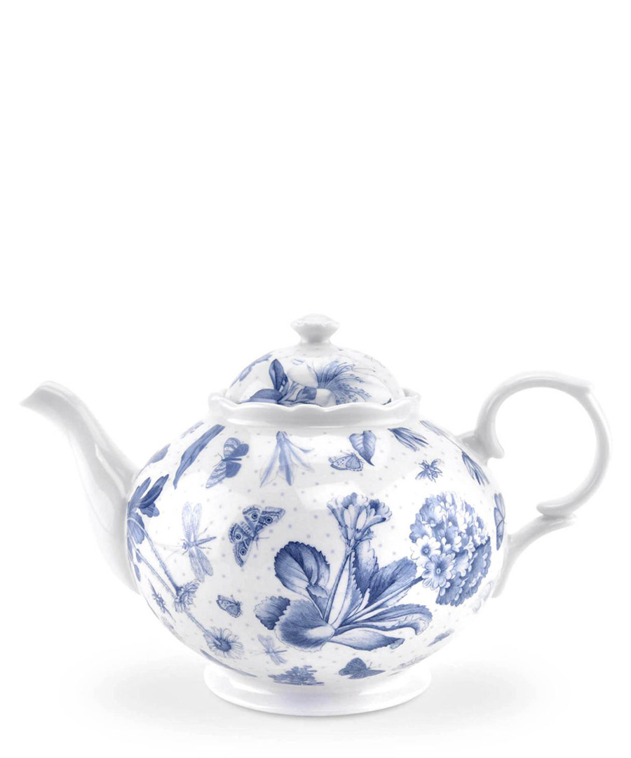 Portmeirion botanic blue teapot Sale - botanic blue