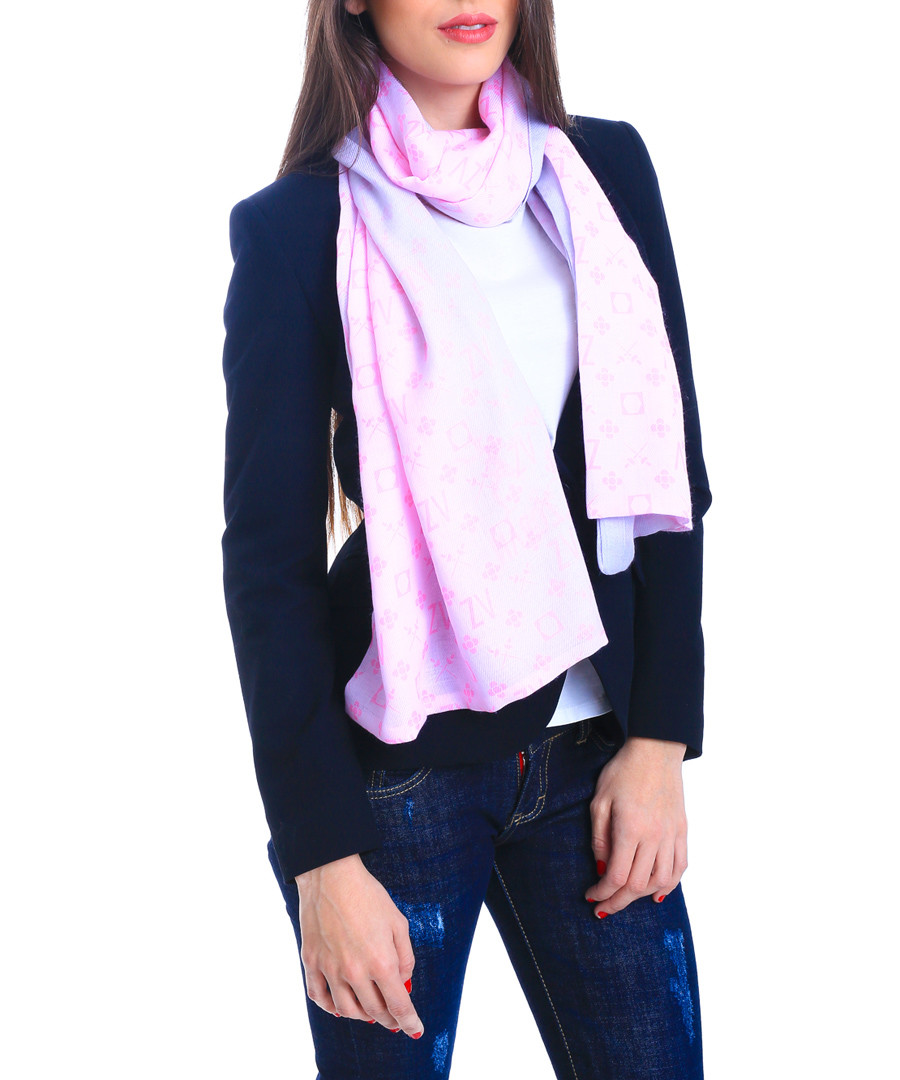 Bee pink scarf Sale - alber zoran