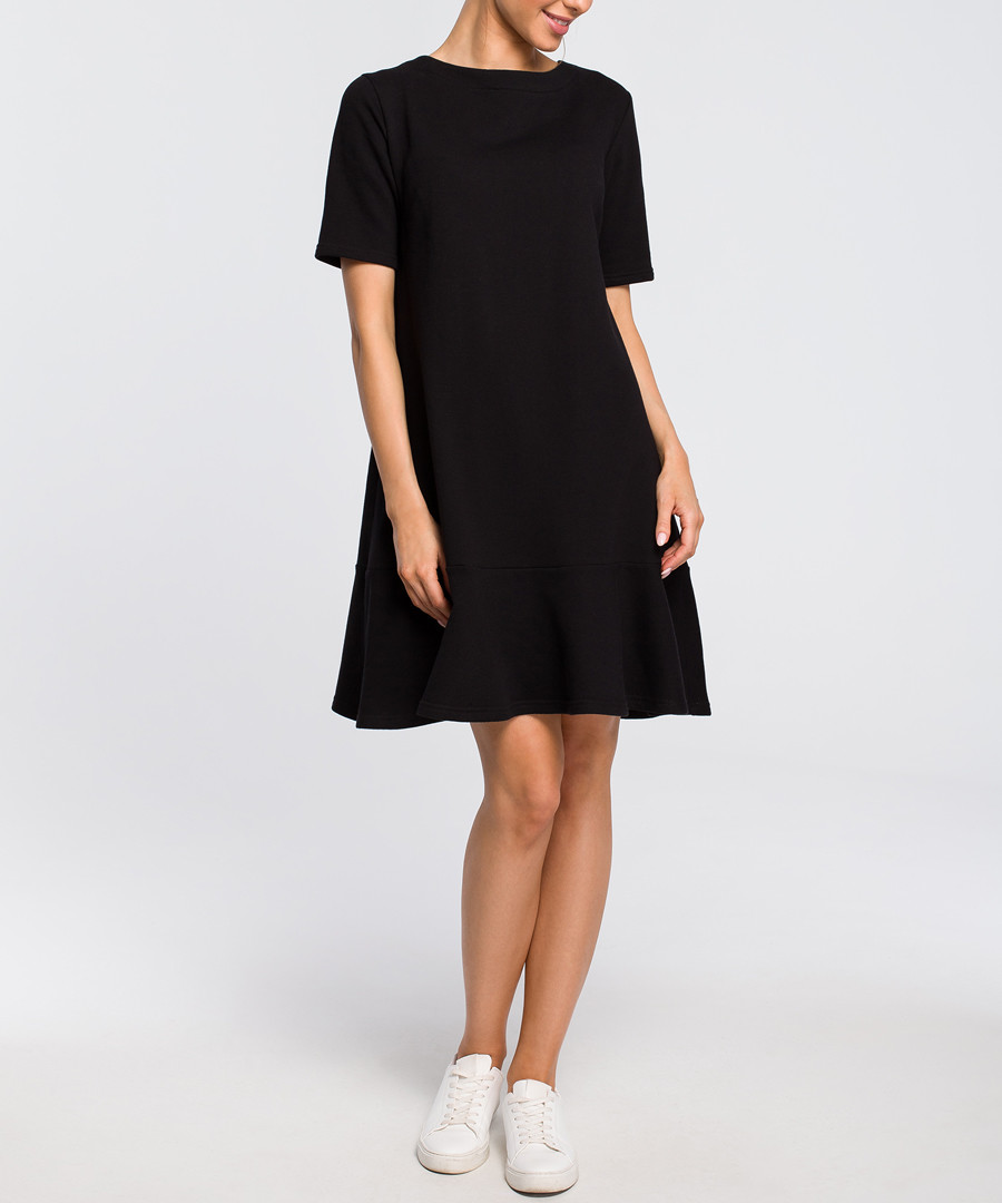 Black tie-back dress Sale - made of emotion