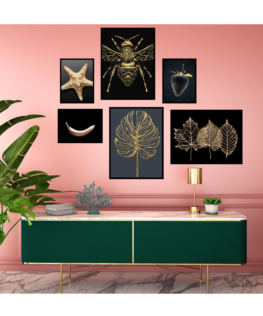6pc Nature framed painting set Sale - modacanvas