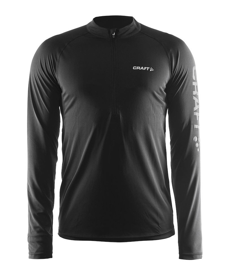 Prime black long sleeve top Sale - Craft