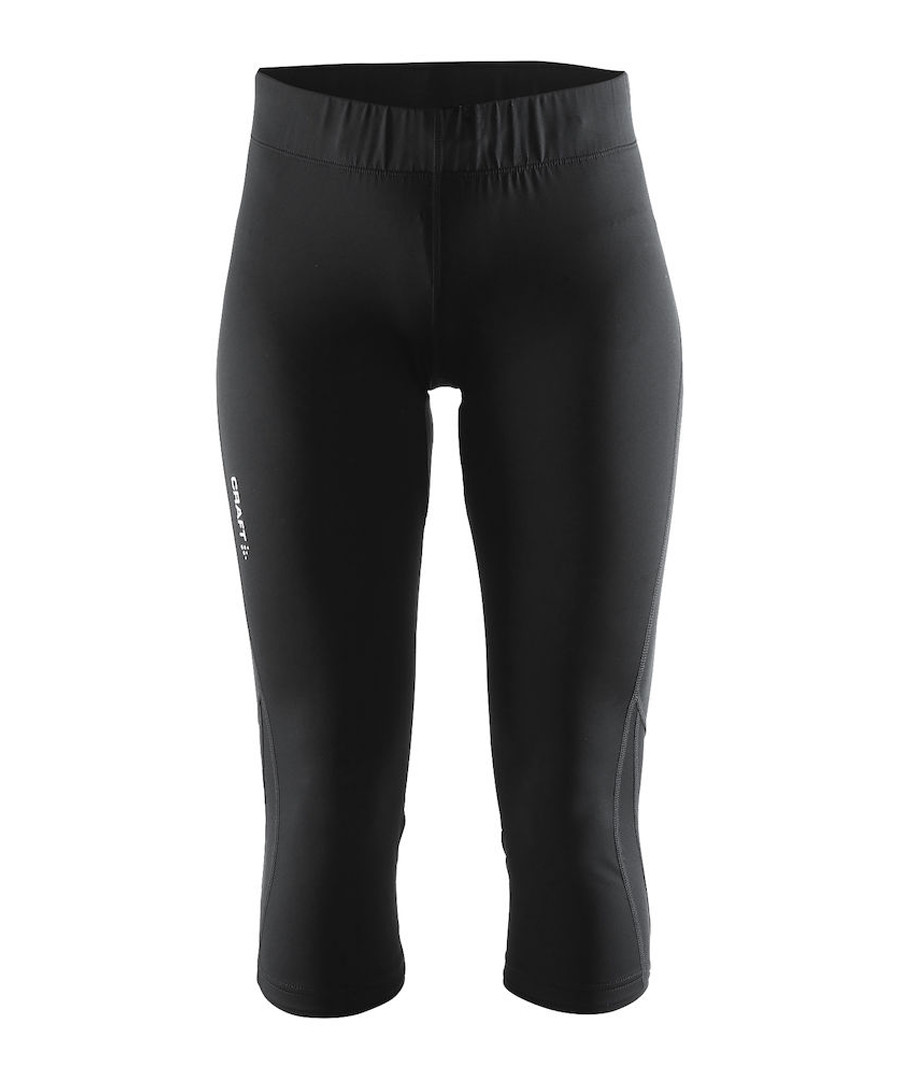 Women's Prime black capri leggings Sale - Craft