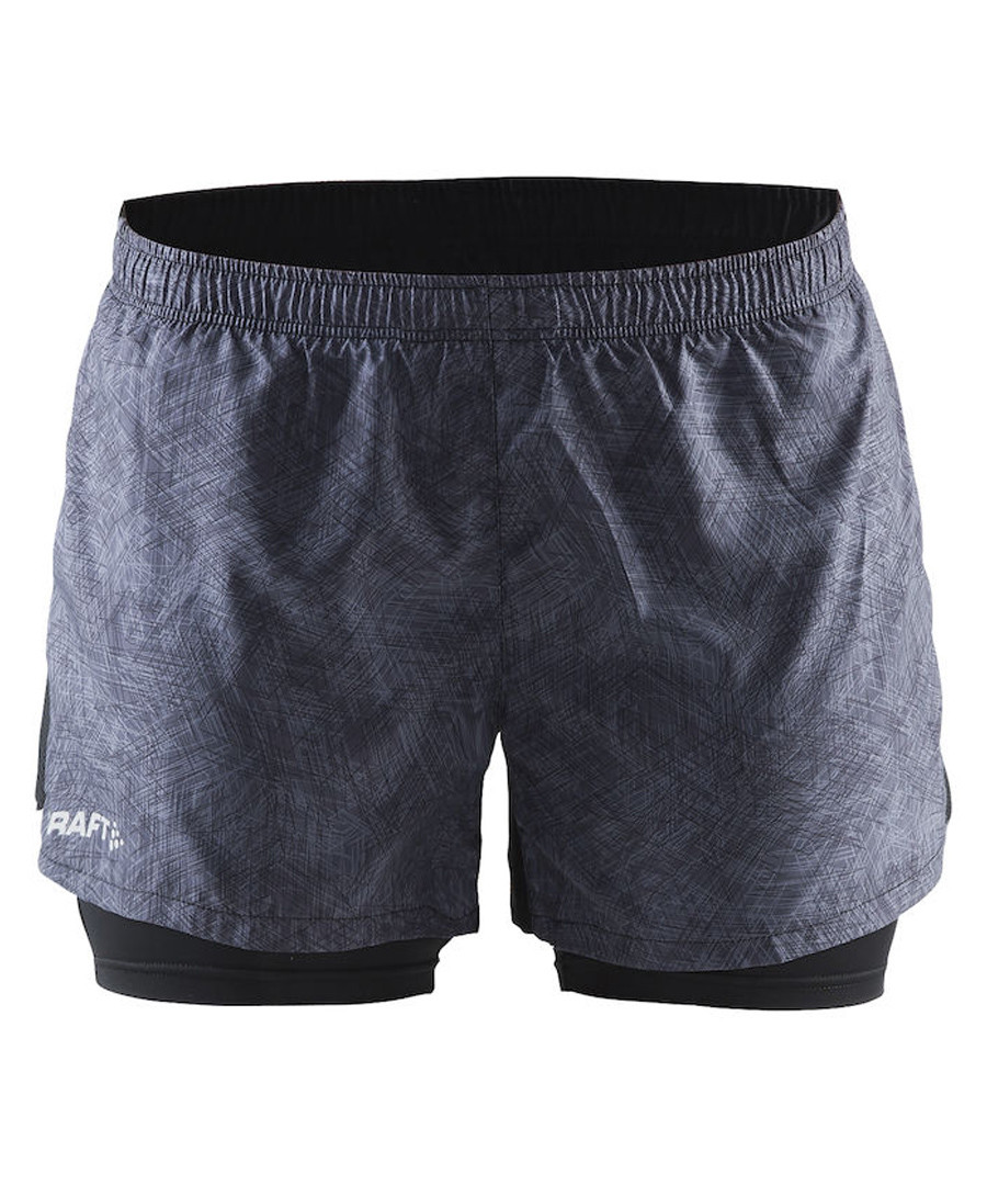 Joy charcoal 2 in 1 shorts Sale - Craft
