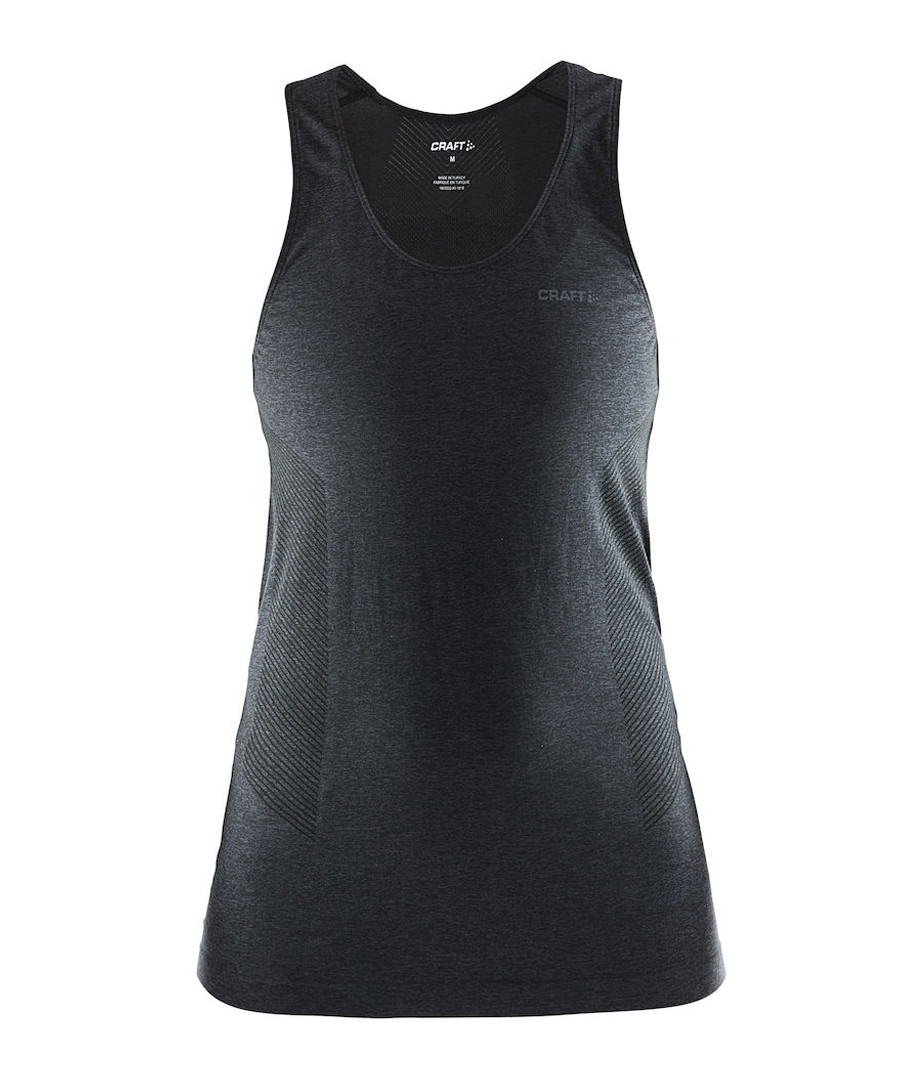 Seamless Touch black tank top Sale - Craft