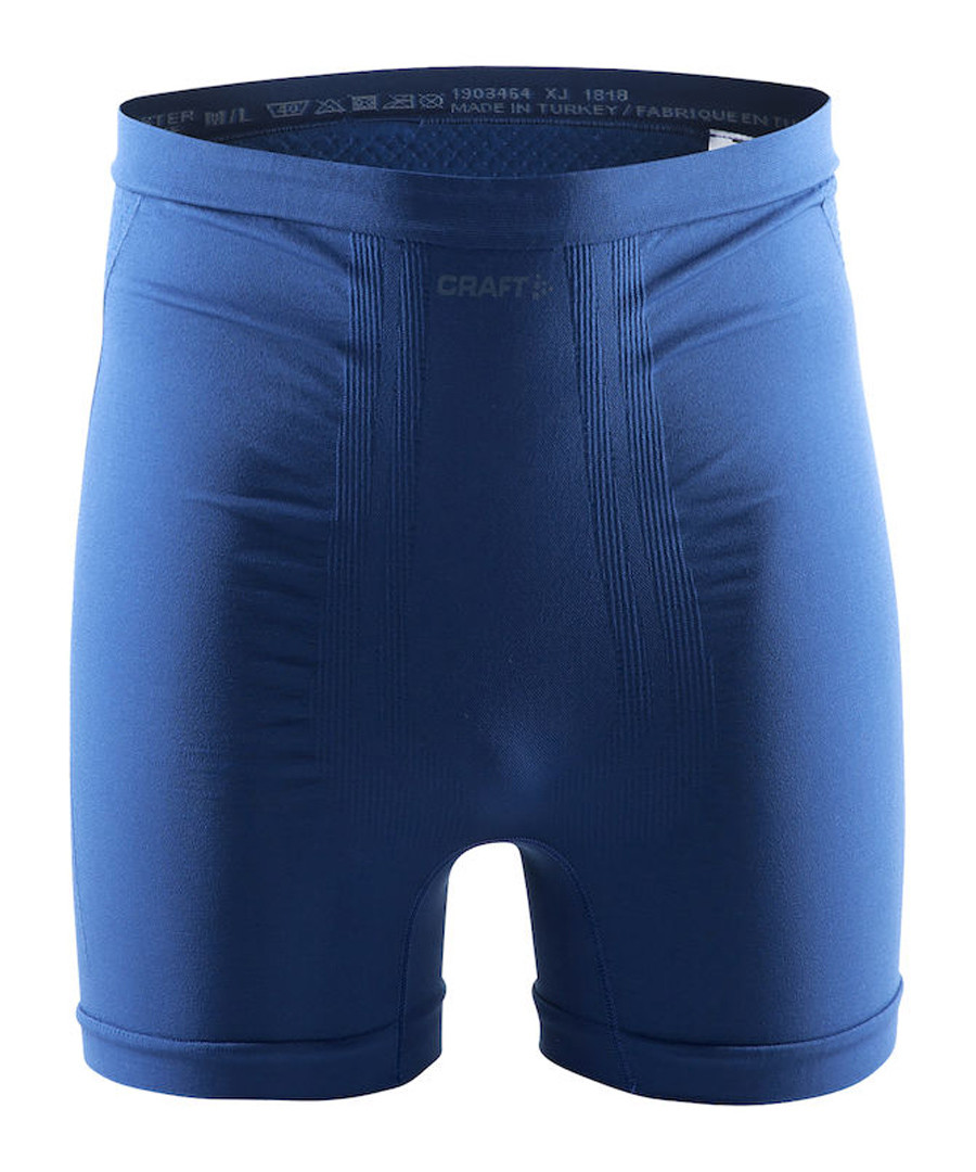 Seamless black & blue boxer shorts Sale - Craft