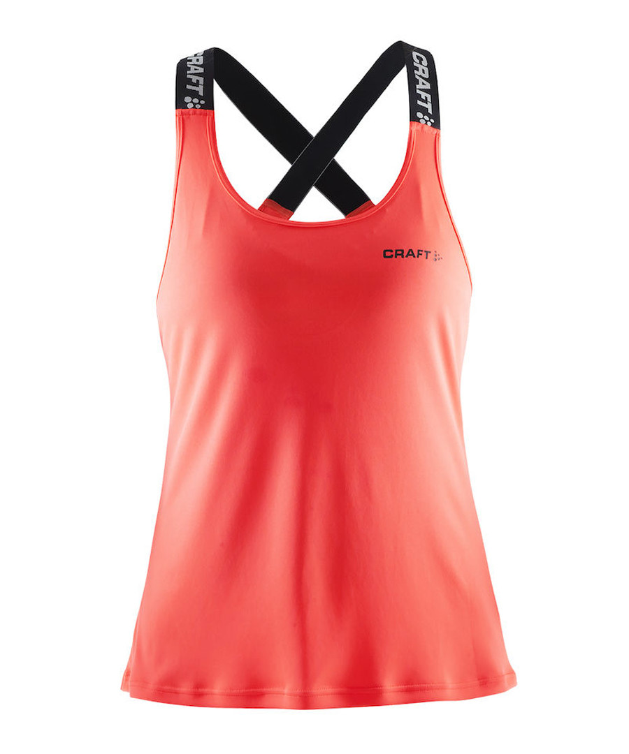 Pure shock red tank top Sale - Craft