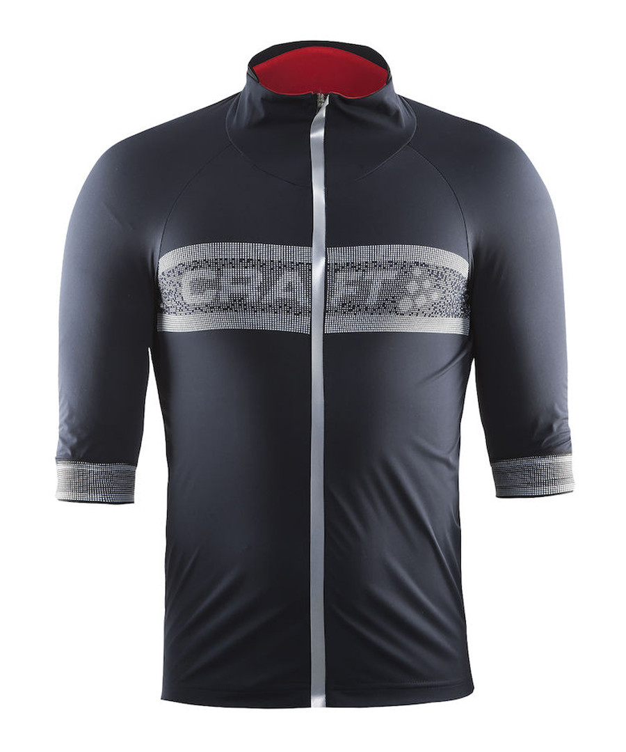 Red & black sports jacket Sale - Craft