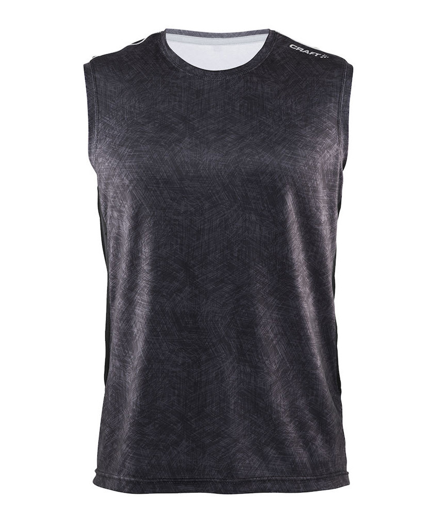 Mind black sleeveless vest top Sale - Craft