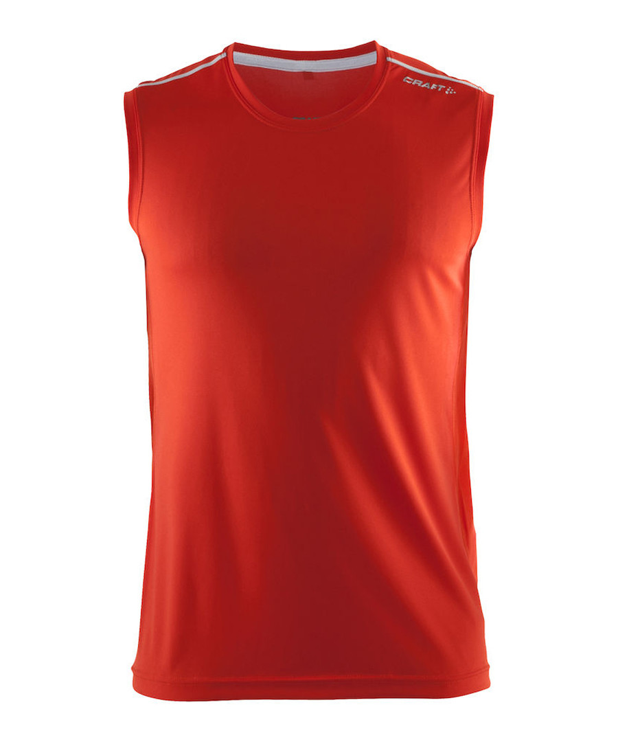 Mind red sleeveless vest top Sale - Craft