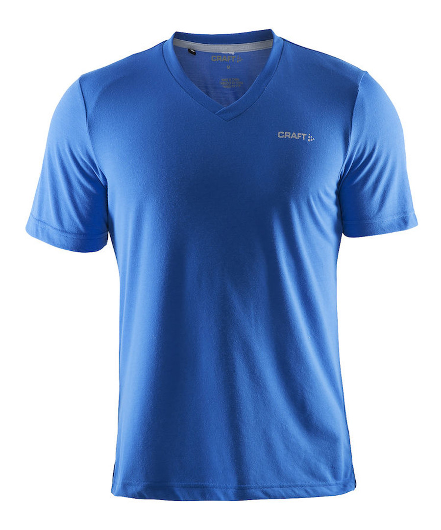 Blue basic T-shirt Sale - Craft