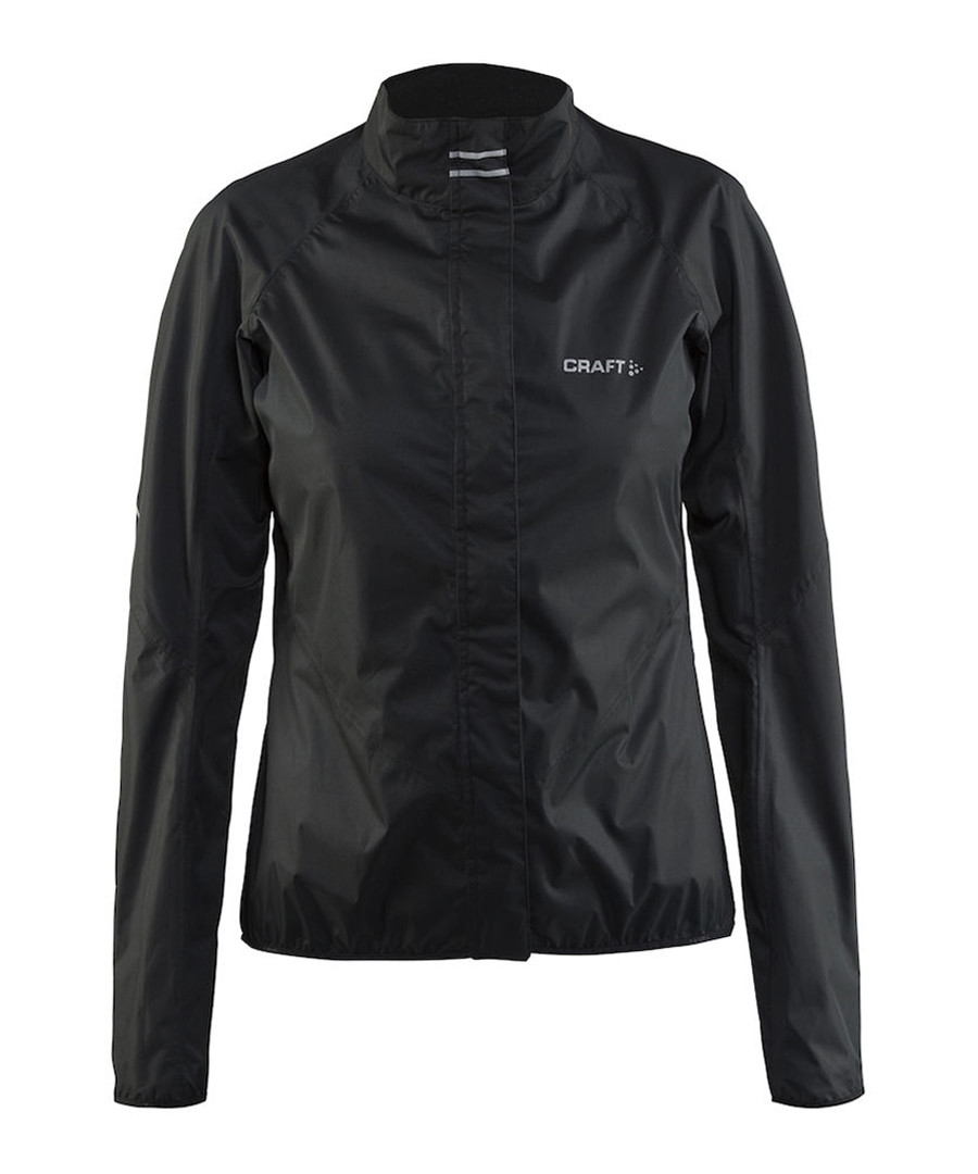 Velo black rain jacket Sale - Craft