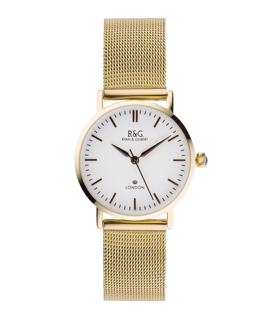 Belgravia Petite gold-plated watch Sale - Ryan & Gilbert