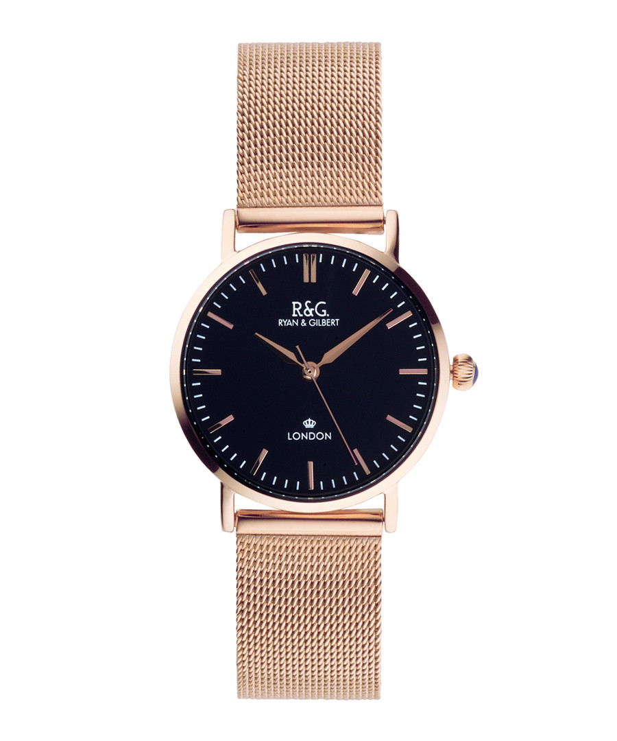 Belgravia Petite rose gold-plated watch Sale - Ryan & Gilbert