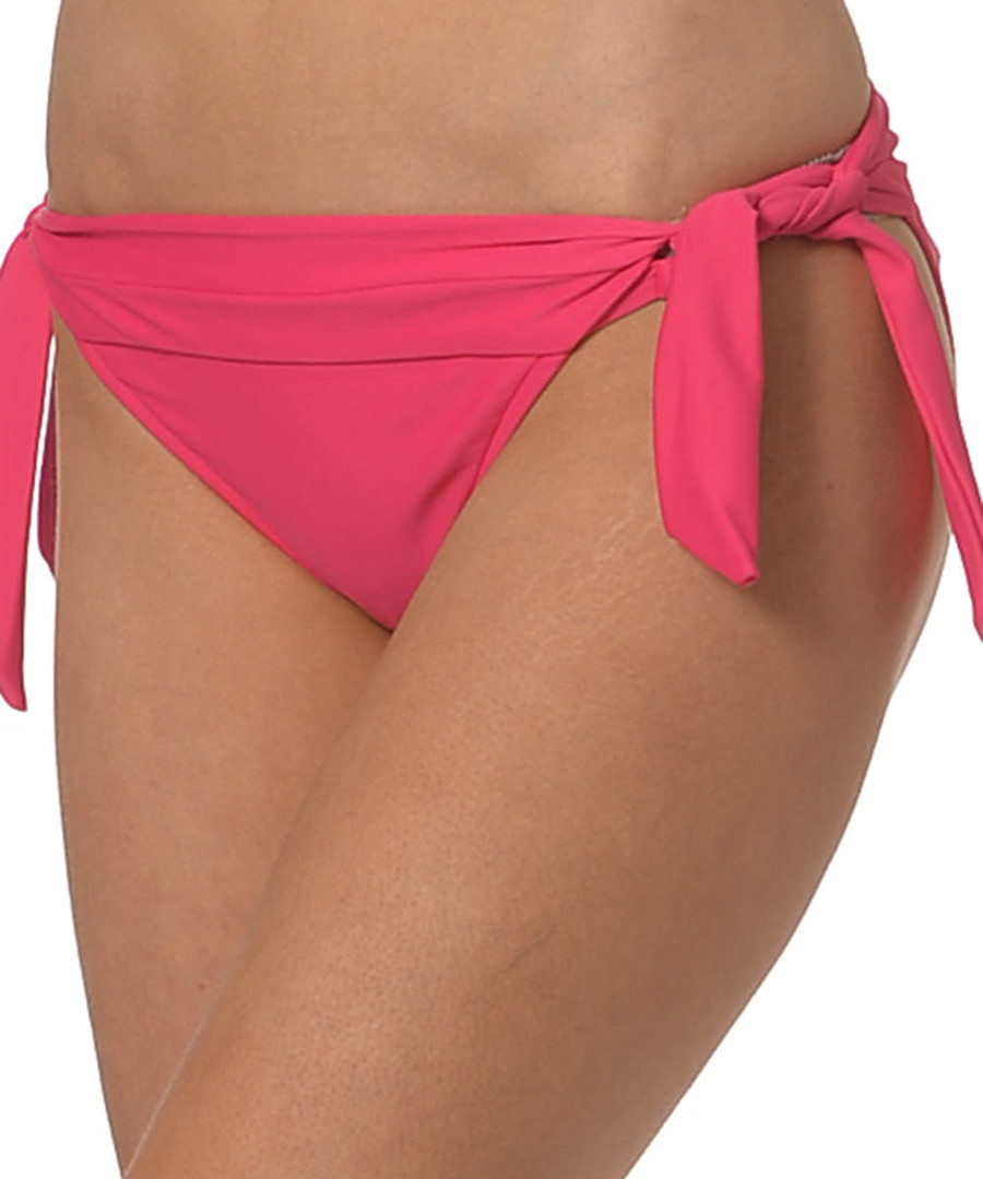 Raspberry tie-side bikini briefs Sale - seafolly
