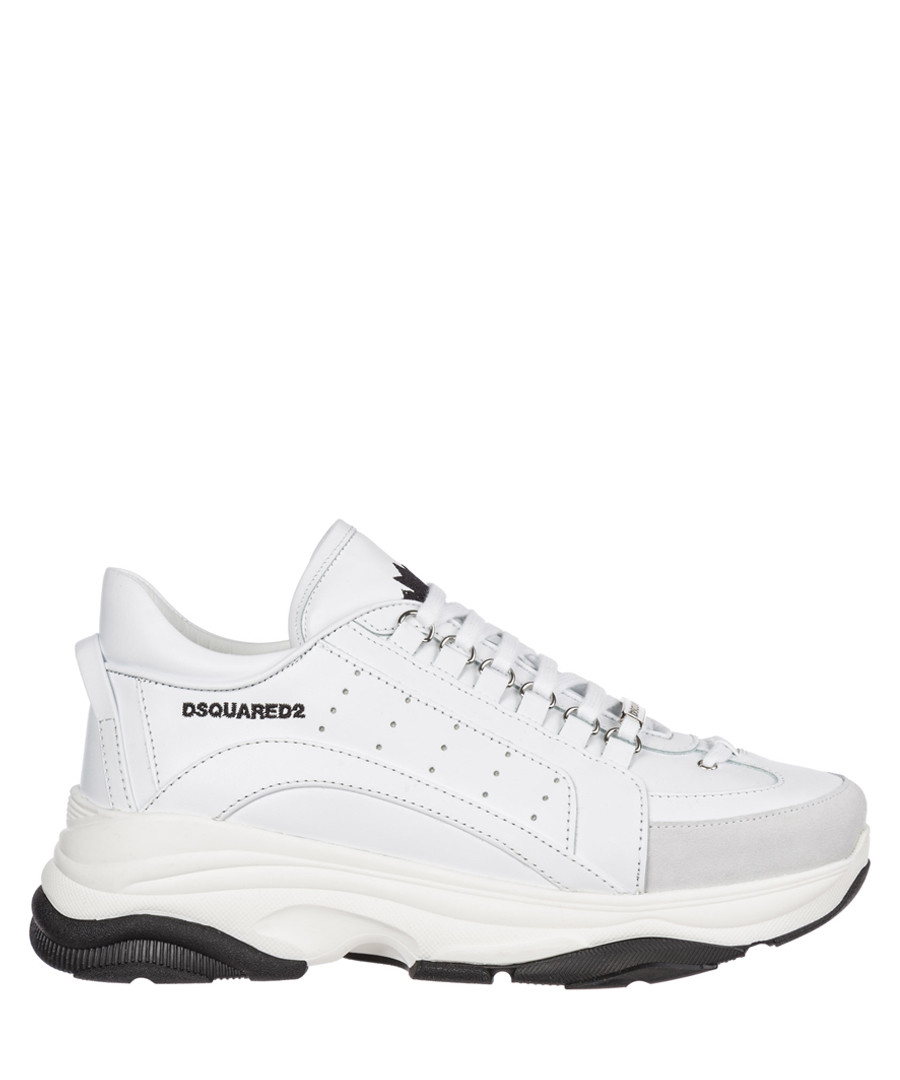 White leather sneakers Sale - dsquared2