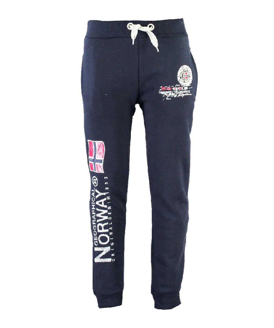Magraf navy print tracksuit bottoms Sale - geographical norway