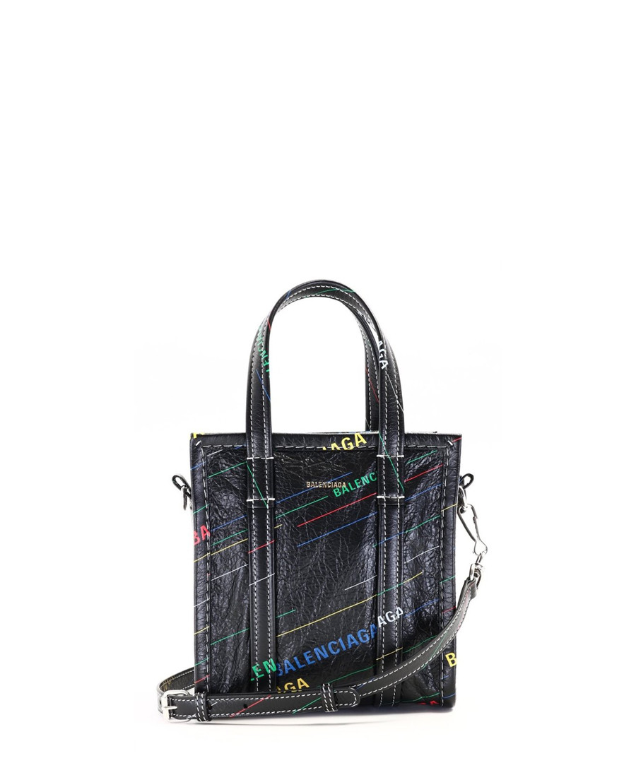 Black leather shopper Sale - balenciaga