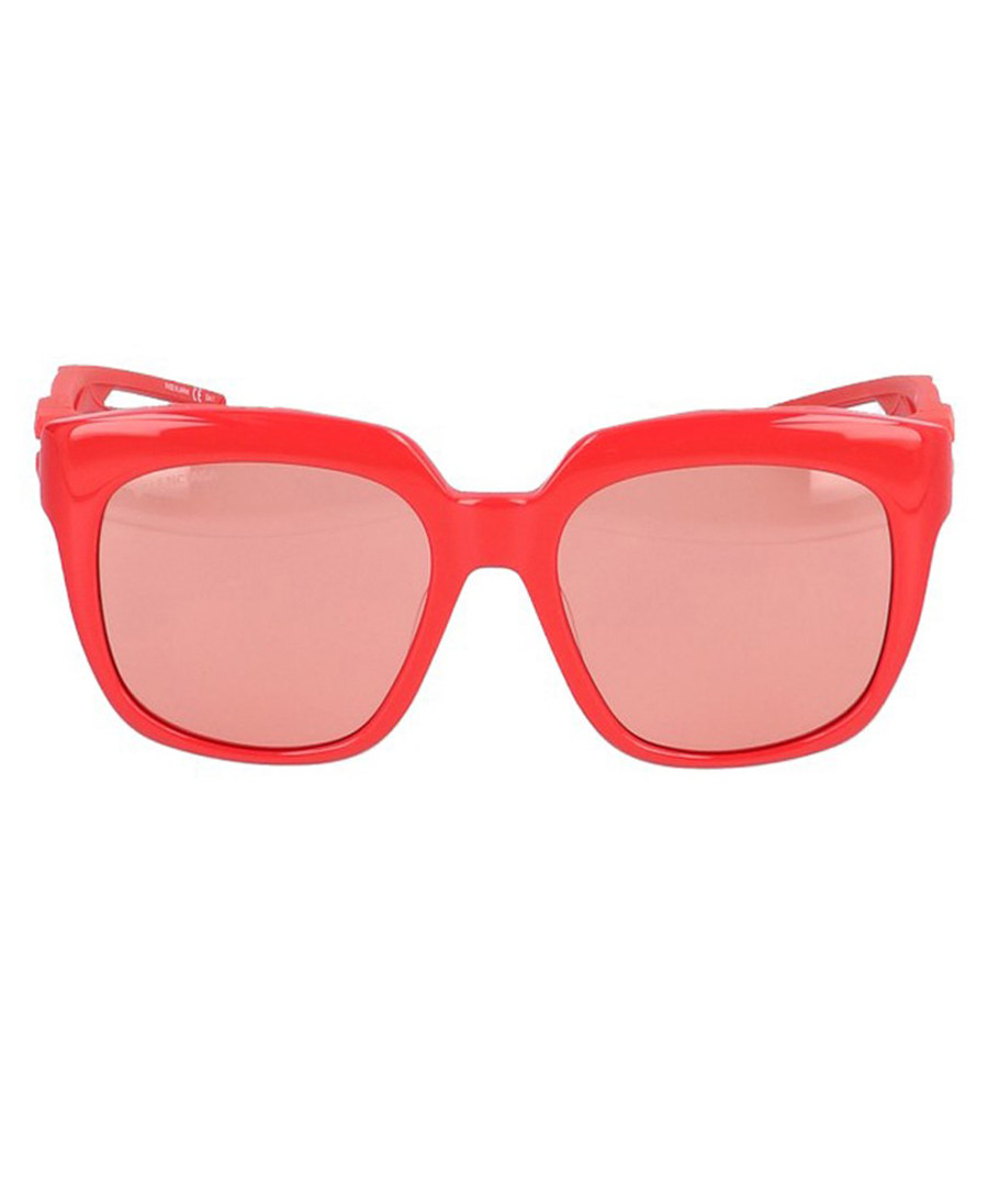 Hybrid red D-frame sunglasses Sale - balenciaga