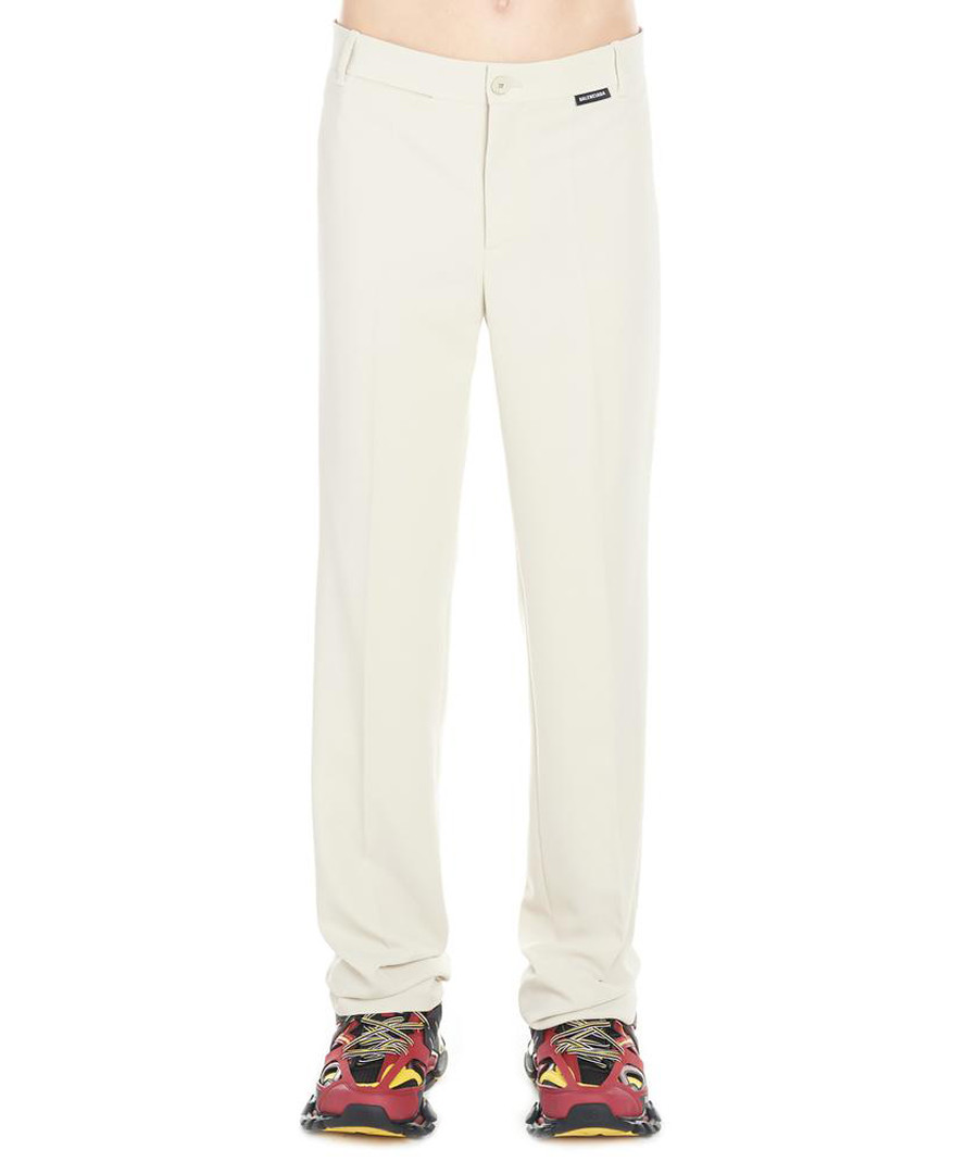 Beige trousers Sale - balenciaga