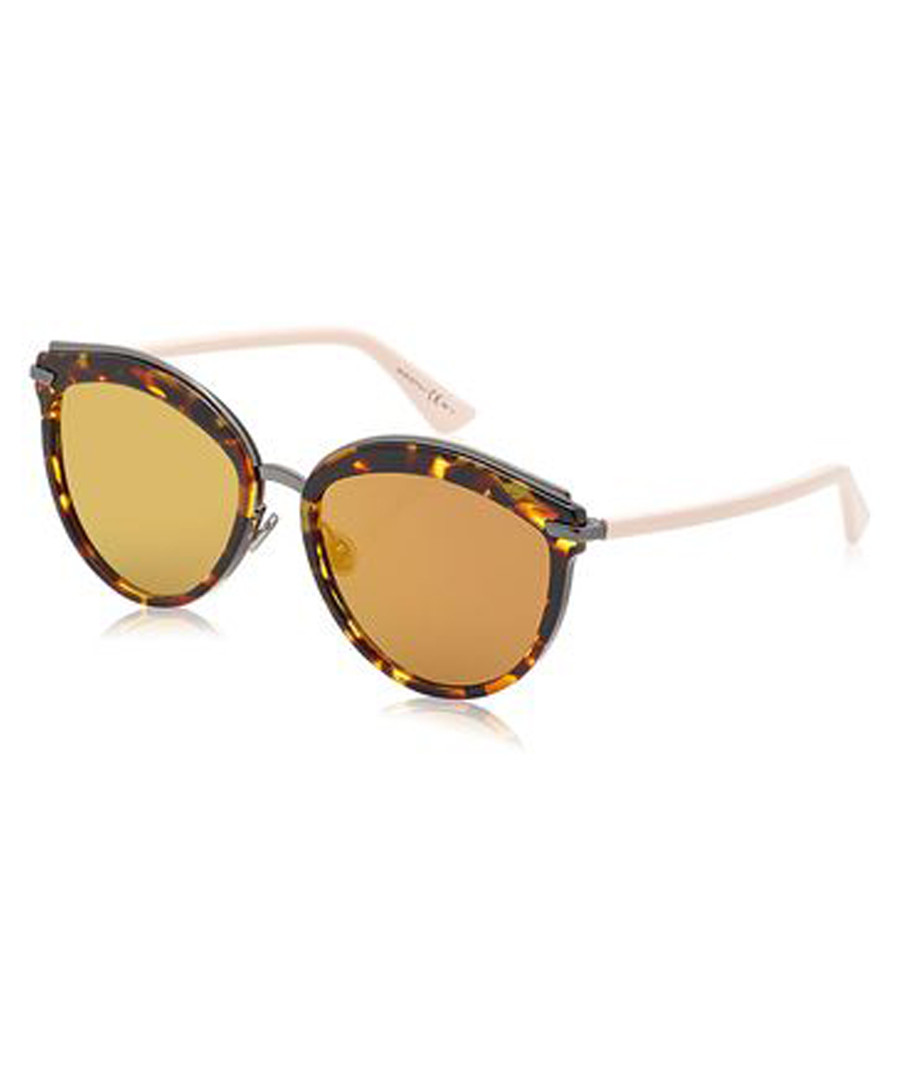 Havana pink & brown sunglasses Sale - dior