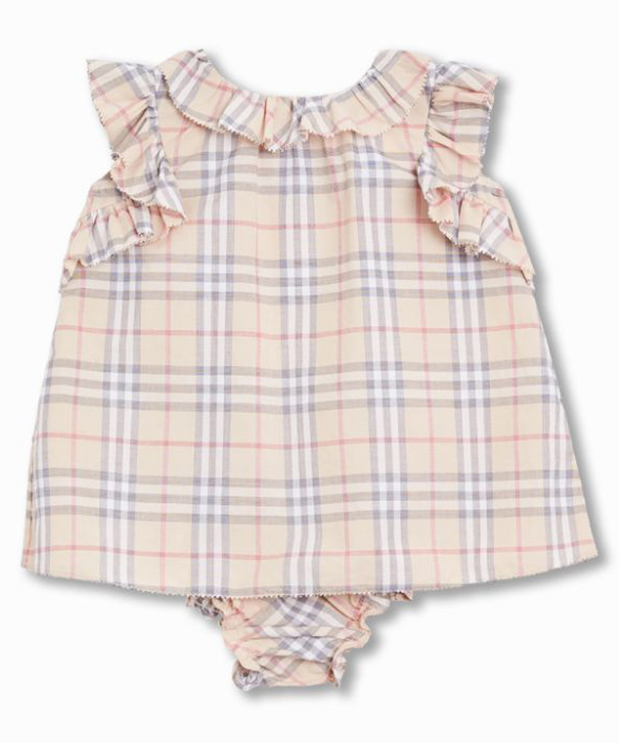 Multi-colour pure cotton check dress Sale - burberry