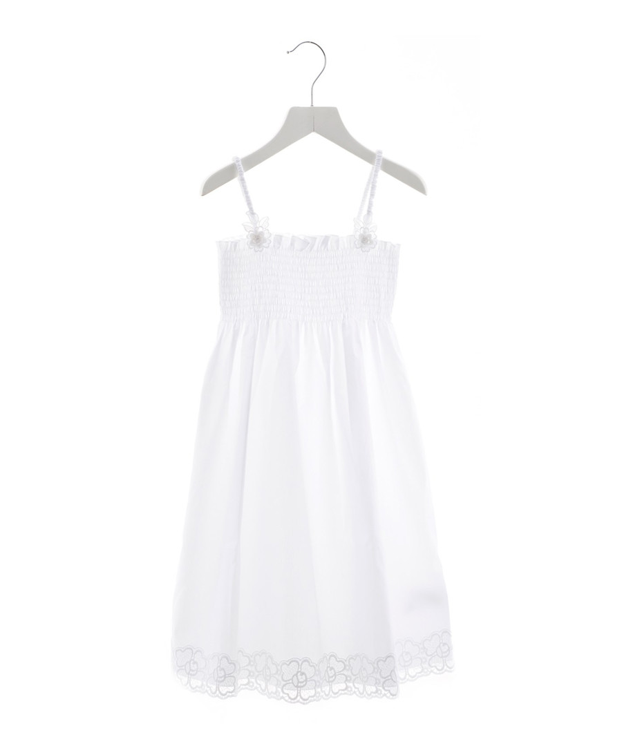 White pure cotton dress Sale - dolce & gabbana