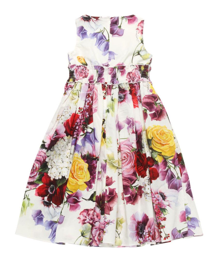 Multi-colour pure cotton floral dress Sale - dolce & gabbana