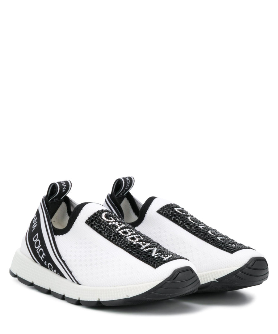 White logo sneakers Sale - dolce & gabbana