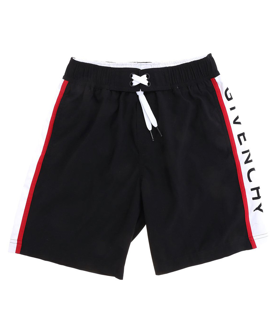 Black logo shorts Sale - givenchy