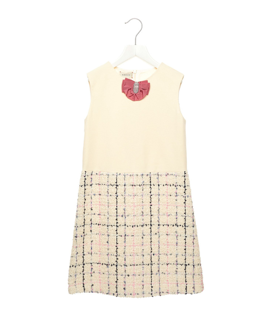 Multi-colour check dress Sale - gucci