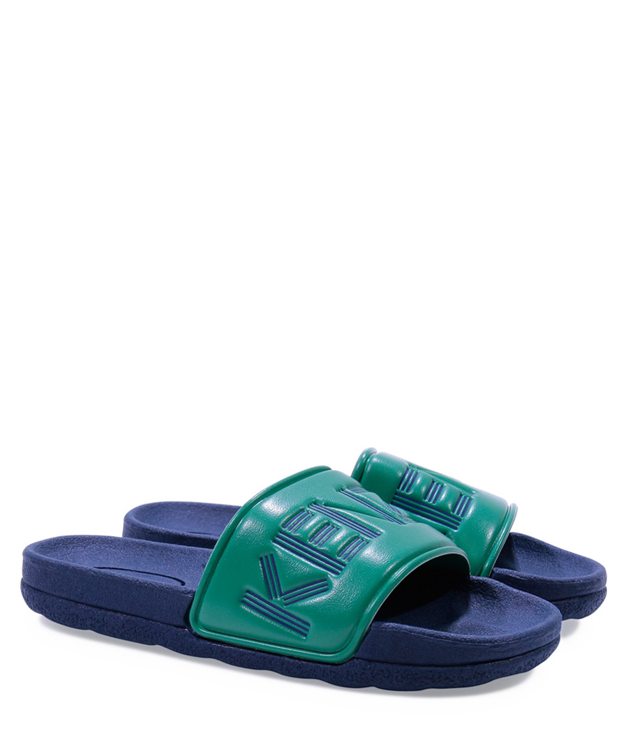 Green casual slip-ons Sale - kenzo kids