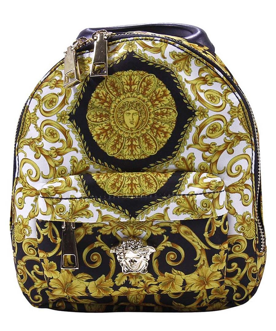 Multi-colour printed backpack Sale - young versace