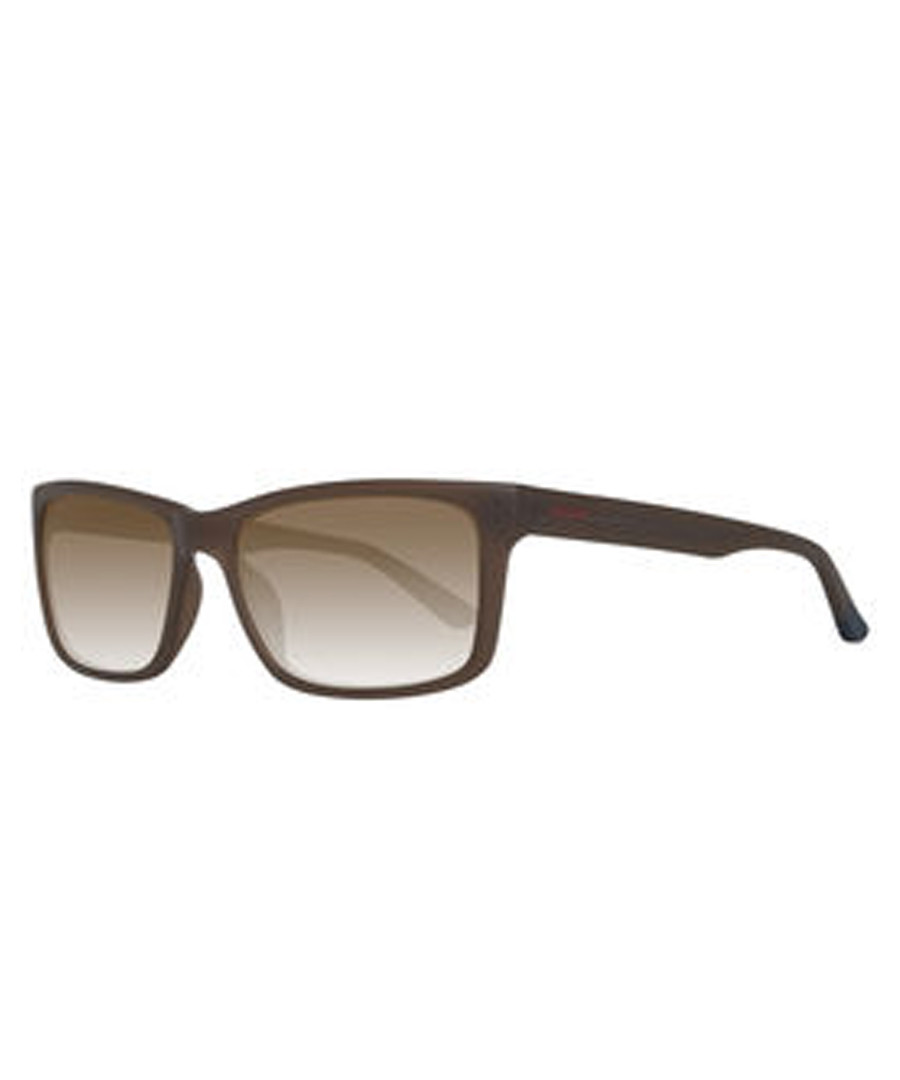 Brown rectangular sunglasses Sale - gant