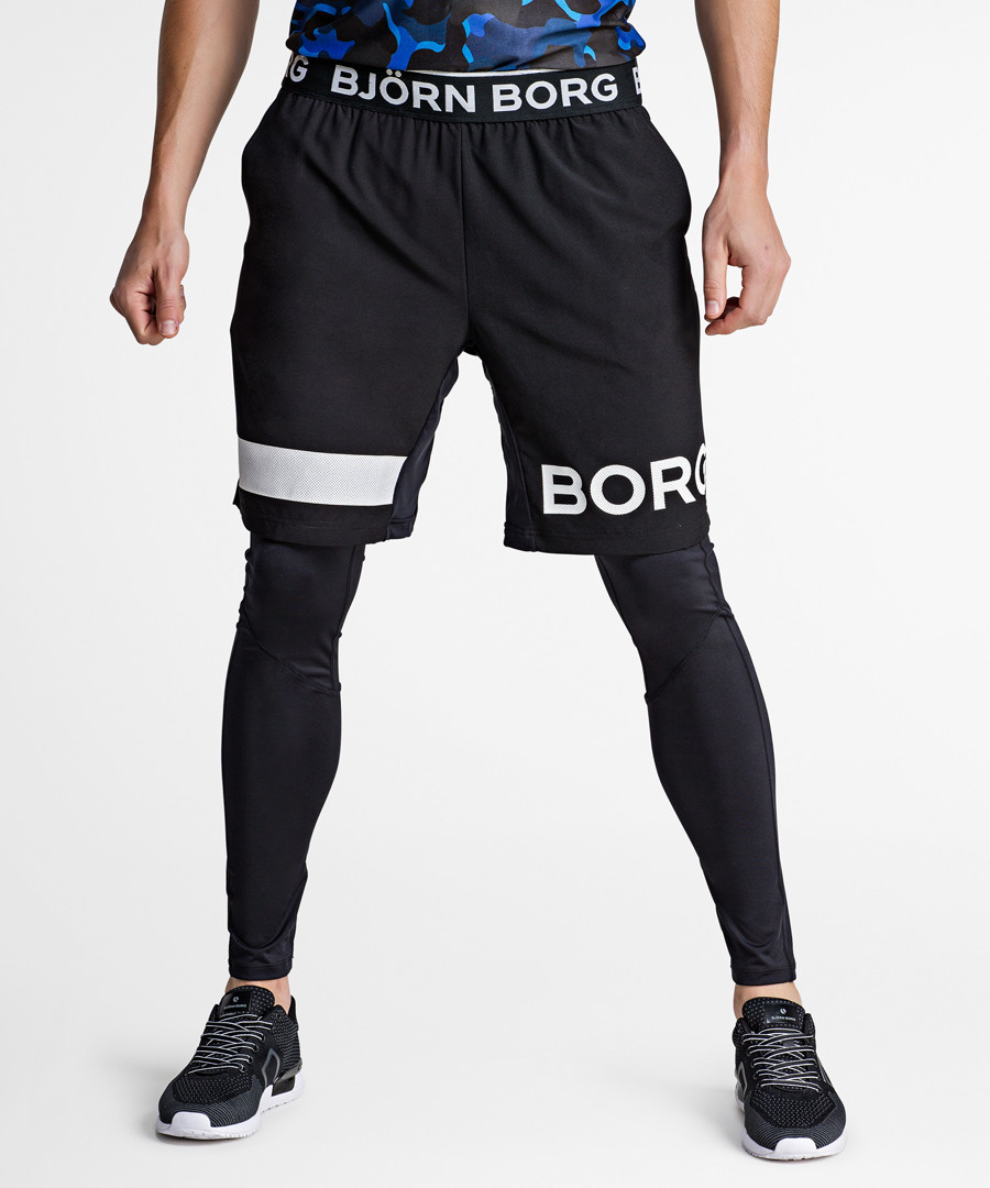 August black beauty logo shorts Sale - Bjorn Borg