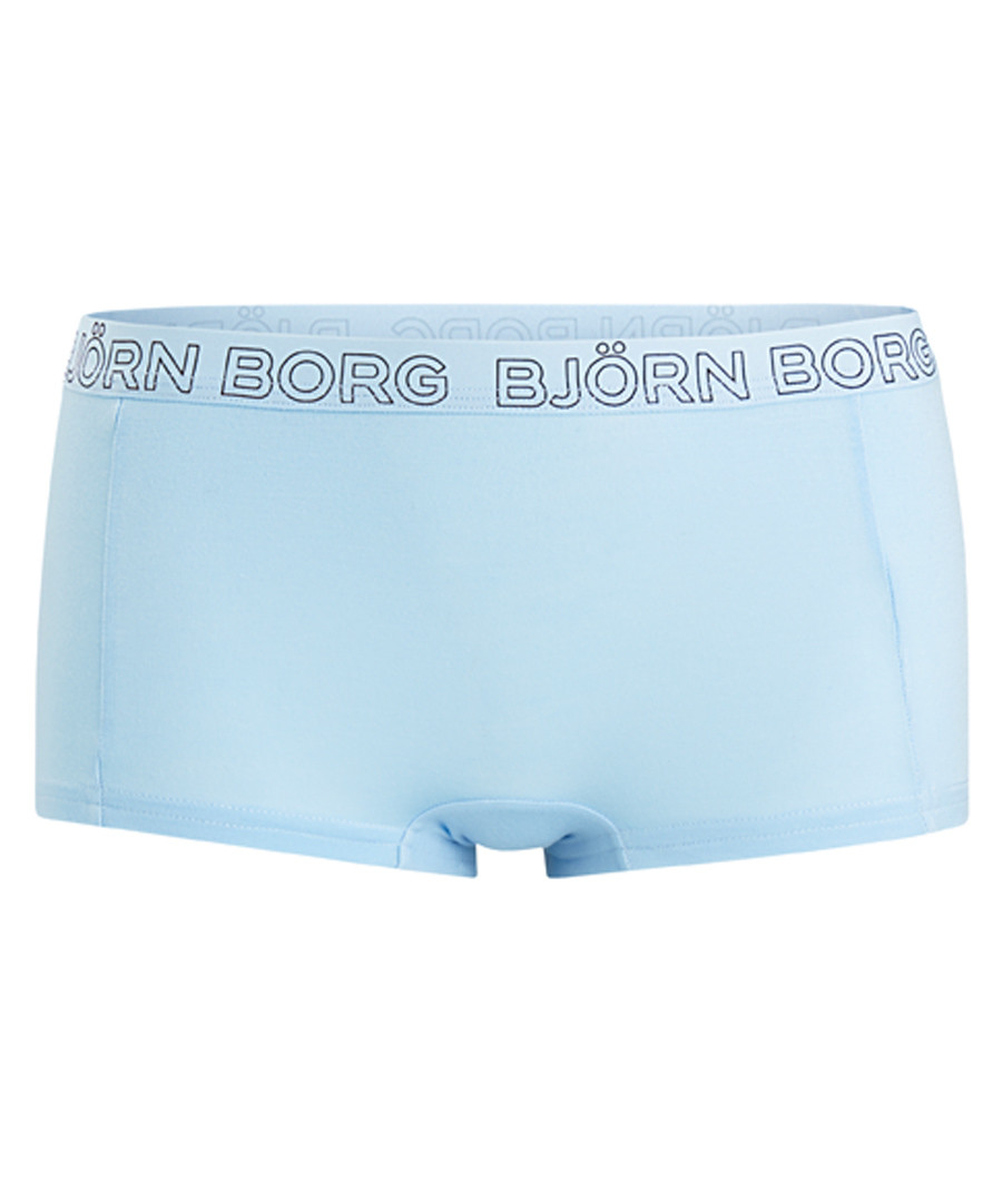 Cerulean logo mini shorts Sale - Bjorn Borg