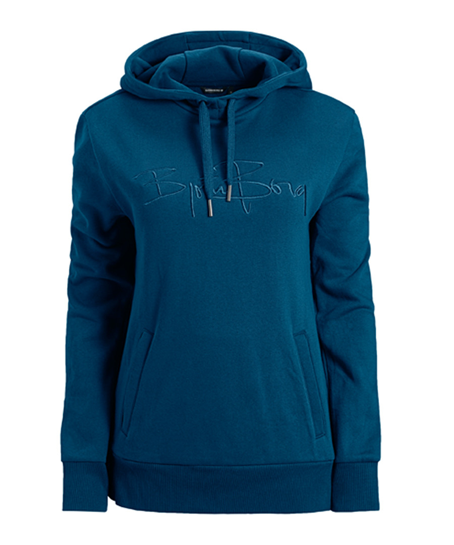 Disa poseidon blue hoodie Sale - Bjorn Borg