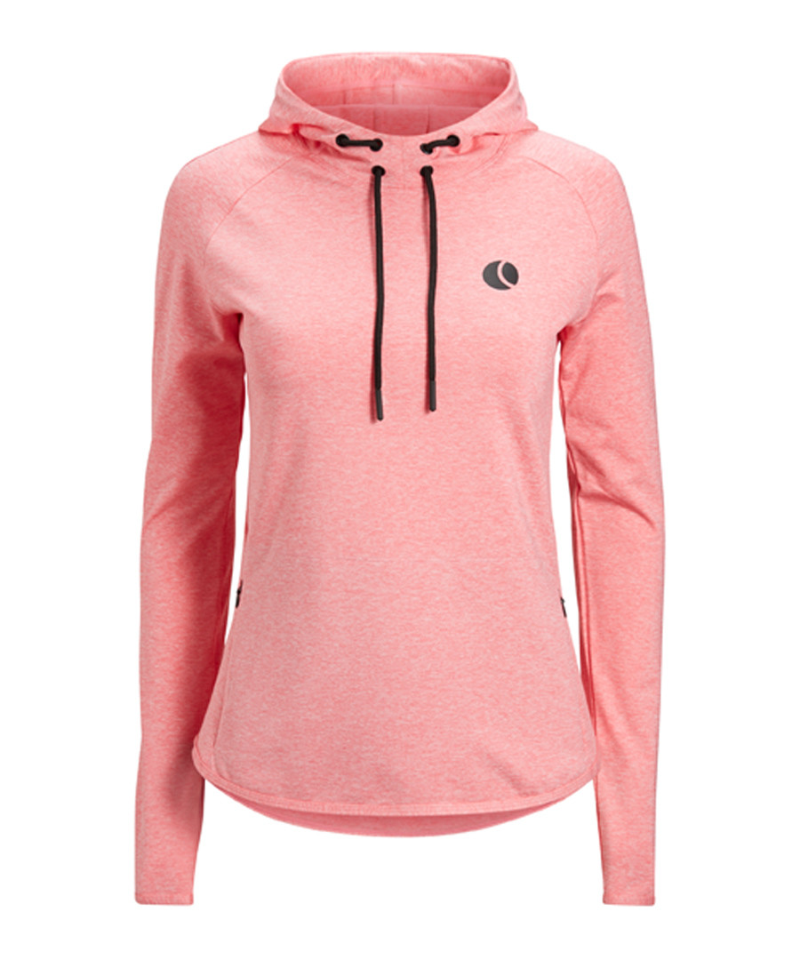 Corinne pink lemonade hoodie Sale - Bjorn Borg
